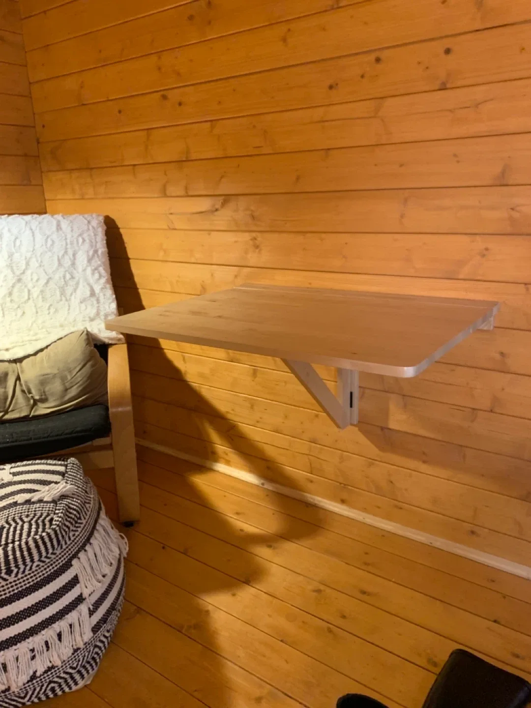 IKEA NORBERG Wall-mounted Drop-leaf Table image indicator(2)