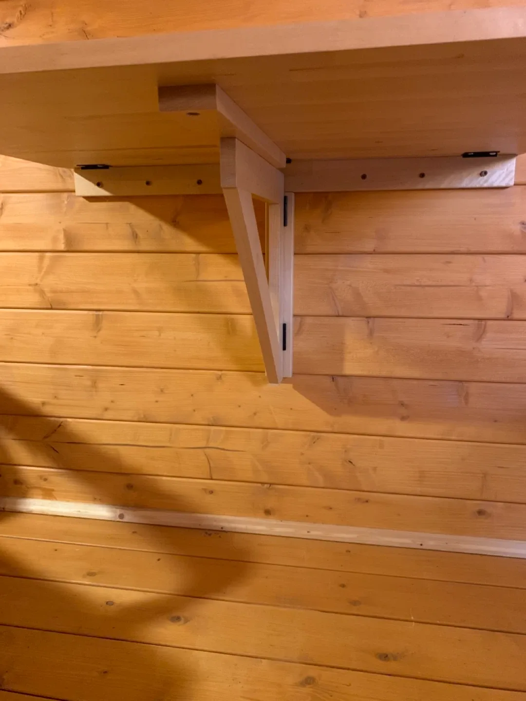 IKEA NORBERG Wall-mounted Drop-leaf Table image indicator(4)