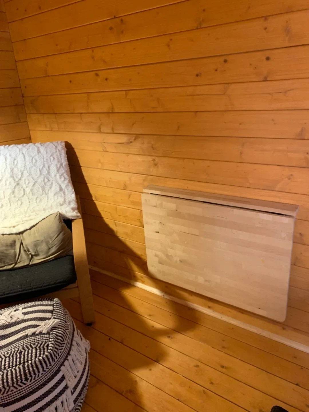 IKEA NORBERG Wall-mounted Drop-leaf Table image indicator(3)