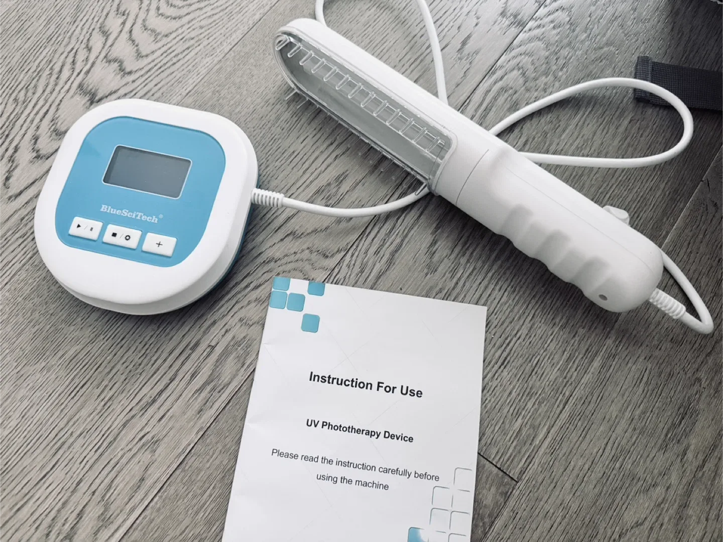 BlueSciTech UV Phototherapy Device