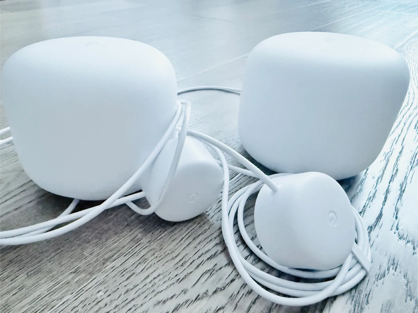 Google Nest WiFi Router + Point