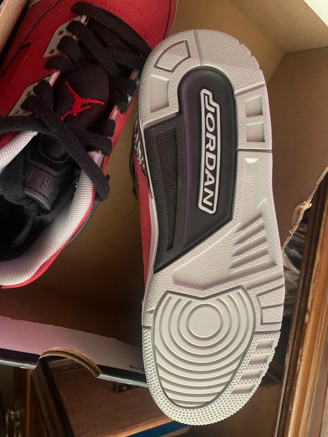 Jordan Spizike Low (GS) - Size 4Y - photo 4
