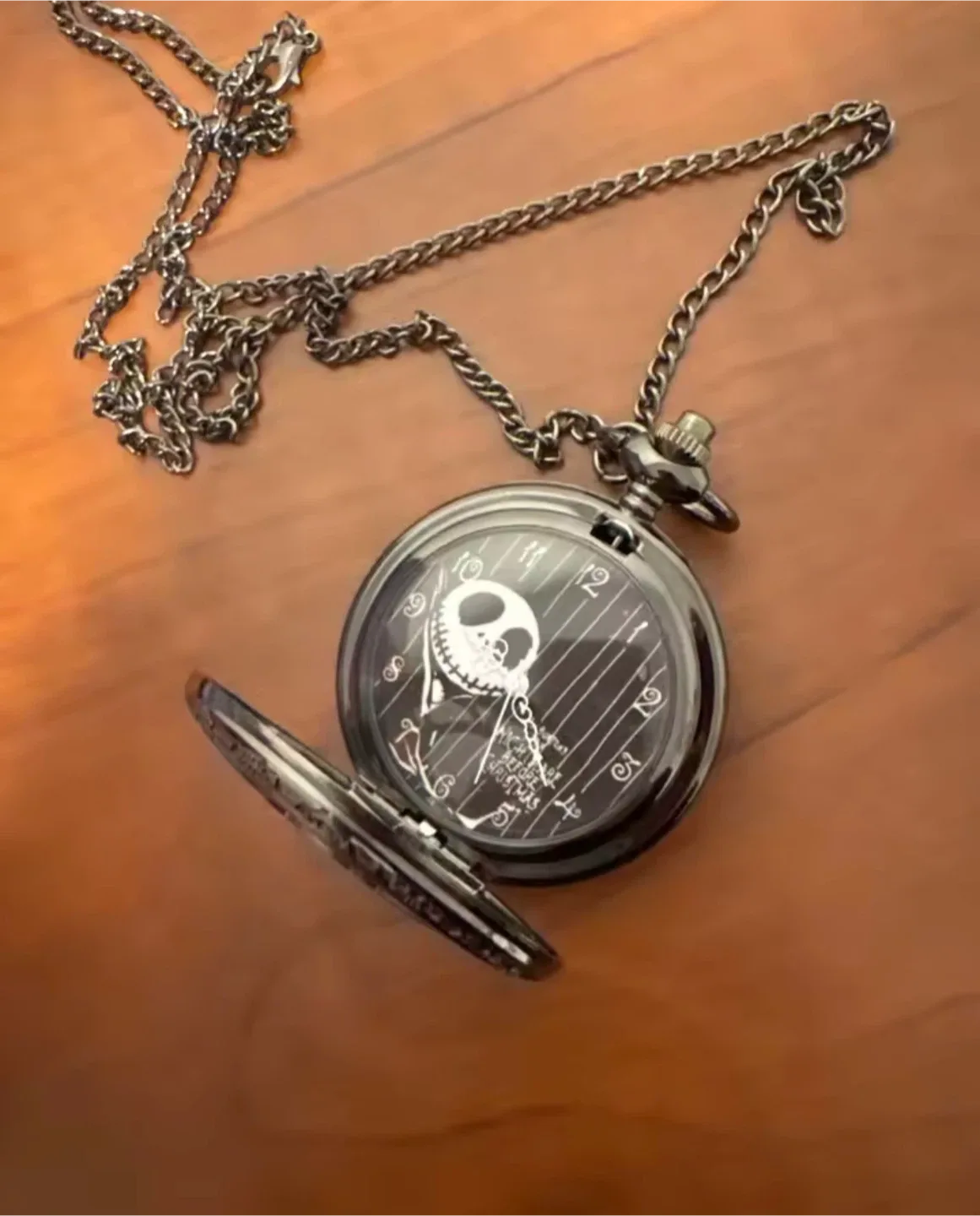 Nightmare Before Christmas Pocket Watch image indicator(3)