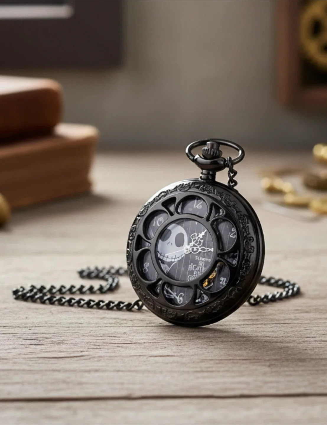 Nightmare Before Christmas Pocket Watch