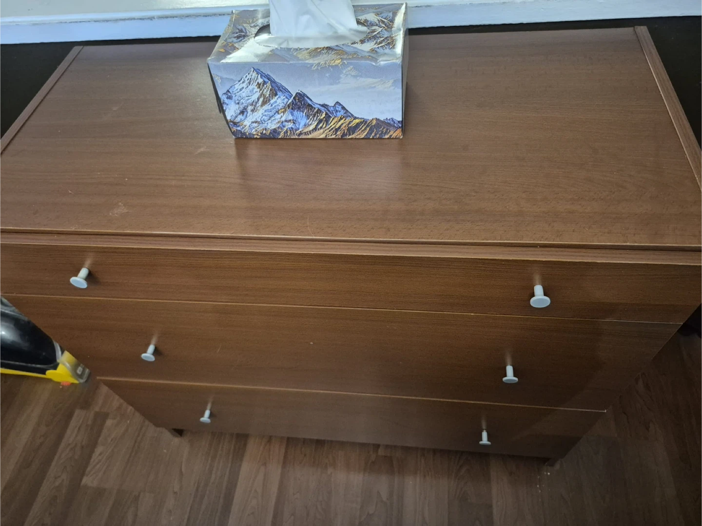 3-Drawer Dresser - Brown