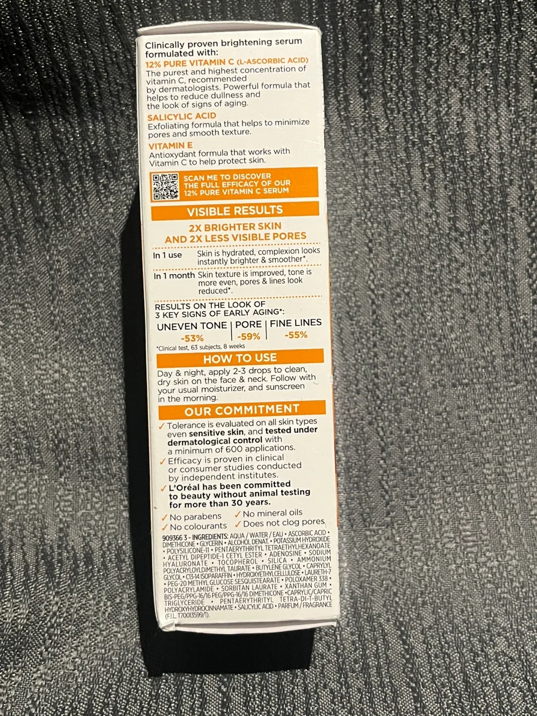 L'Oreal Revitalift 12% Vitamin C Brightening Serum image indicator(2)