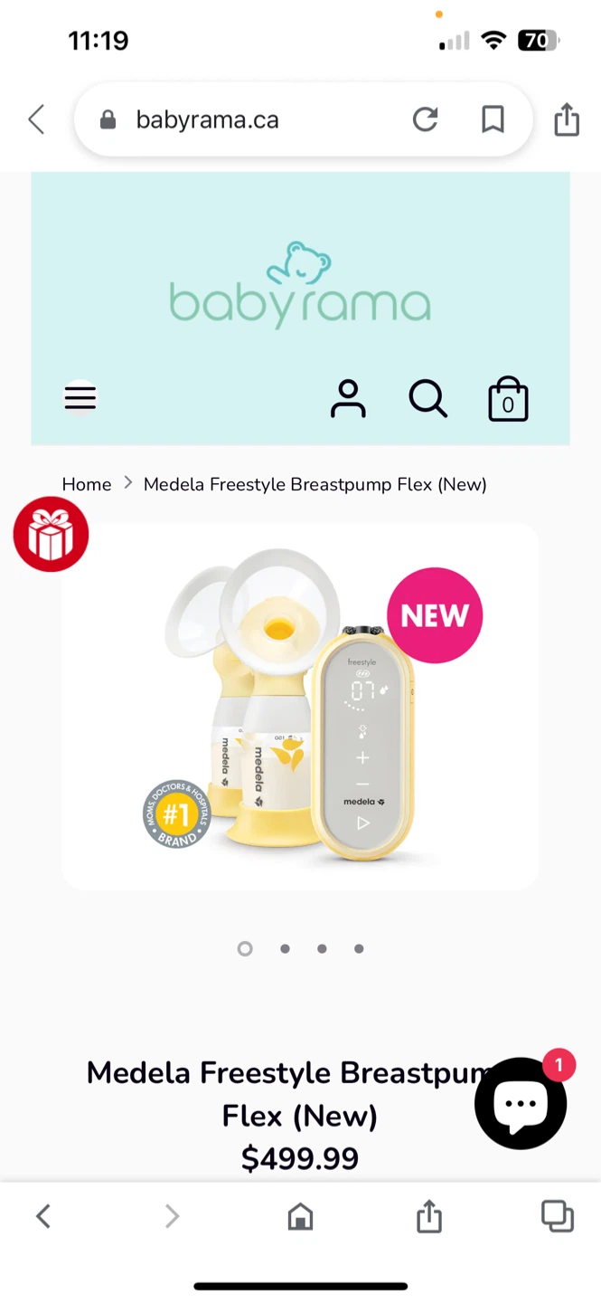 BNIB Medela Freestyle Flex Breast Pump (New) - photo 5