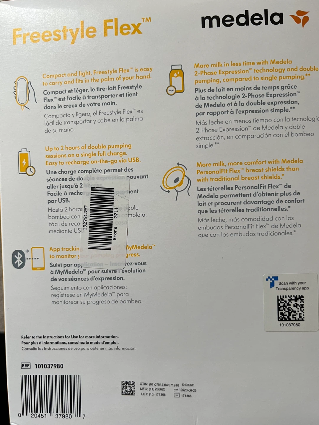 BNIB Medela Freestyle Flex Breast Pump (New) - photo 4