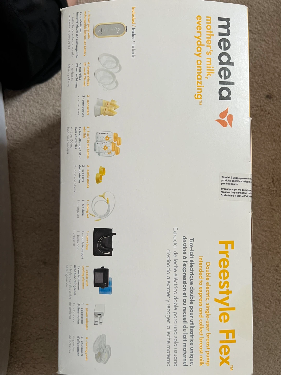 BNIB Medela Freestyle Flex Breast Pump (New) - photo 2