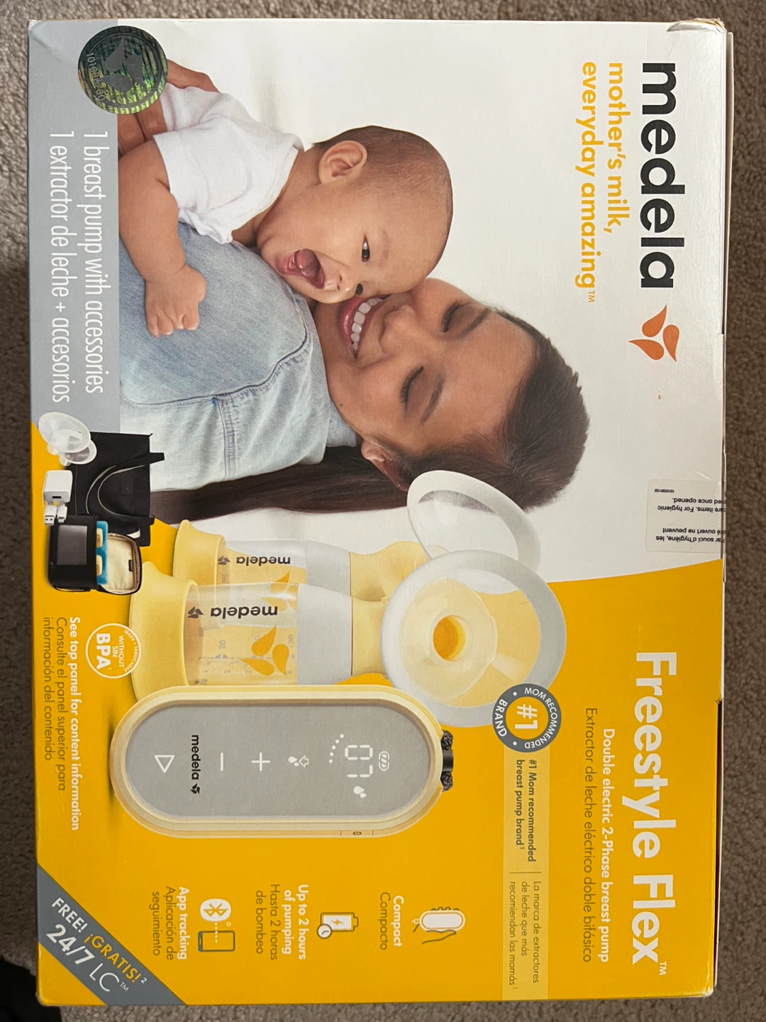 BNIB Medela Freestyle Flex Breast Pump (New)