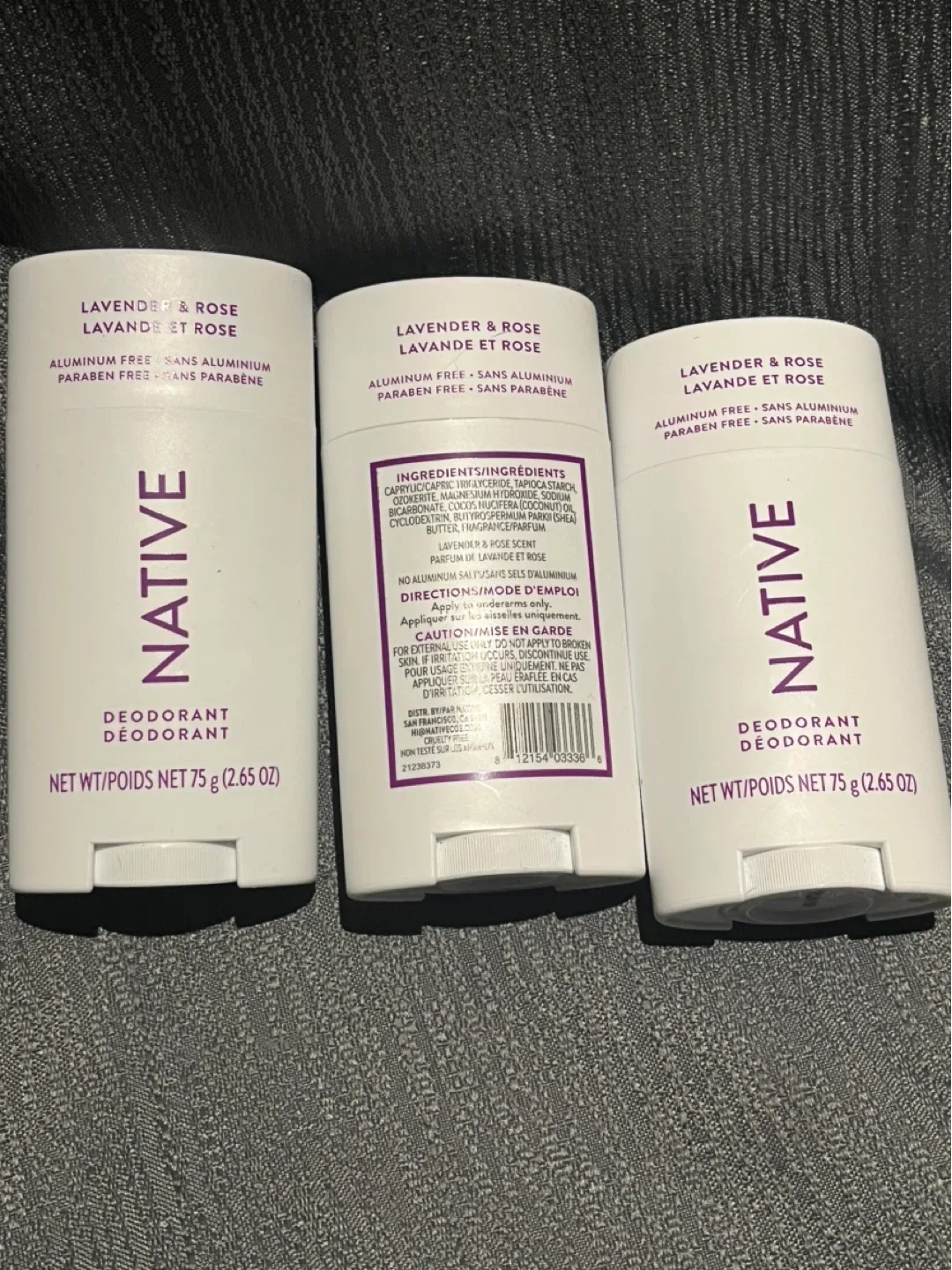Native Lavender & Rose Deodorant (3) image indicator(2)