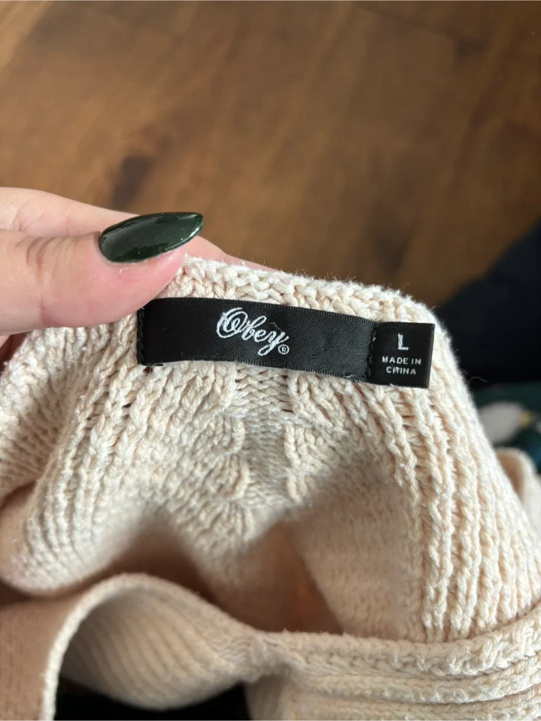 Women’s Obey sweater image indicator(3)