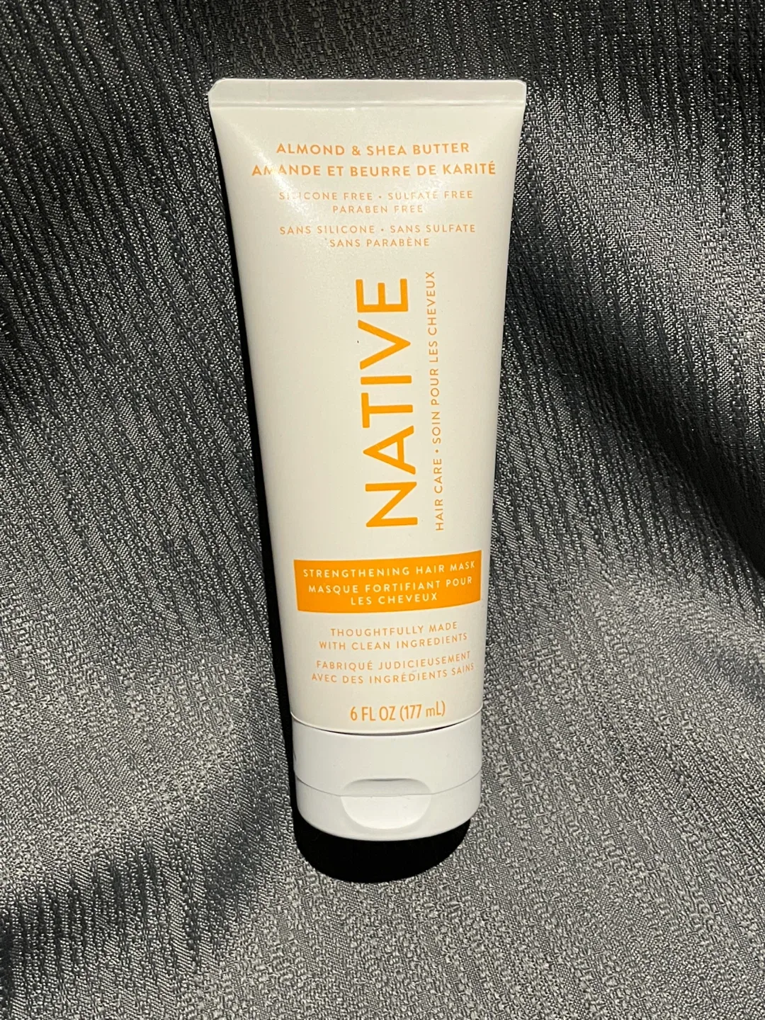 Native Almond & Shea Butter Hair Mask - 6 fl oz