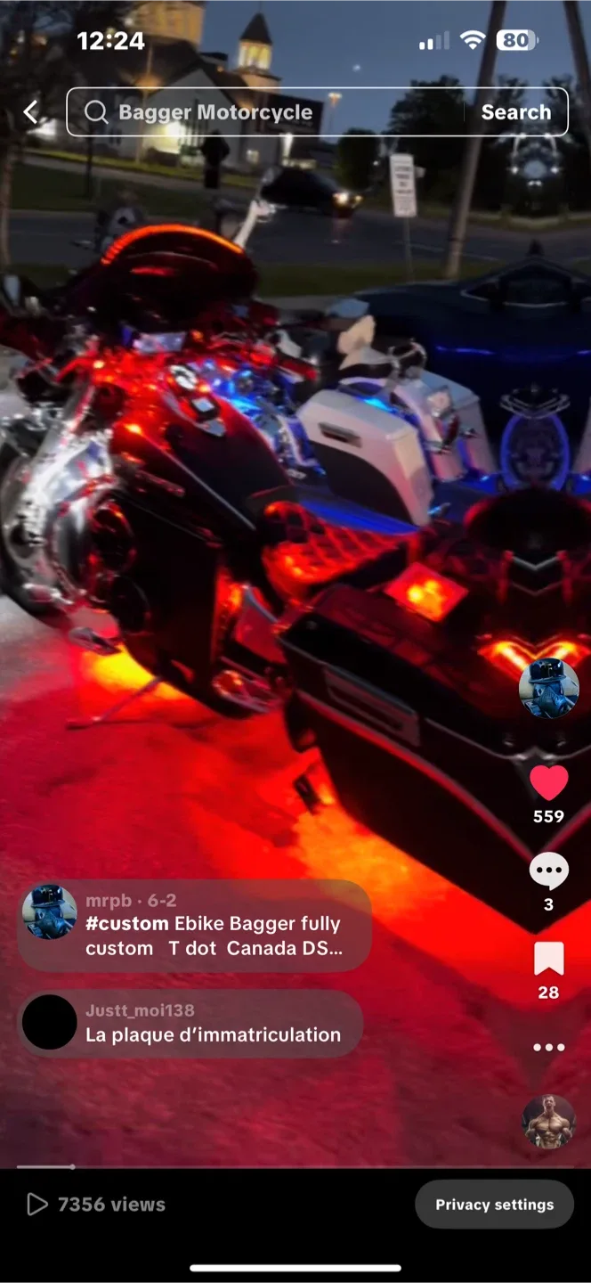 Electric motorcycle 72v 100ah image indicator(4)