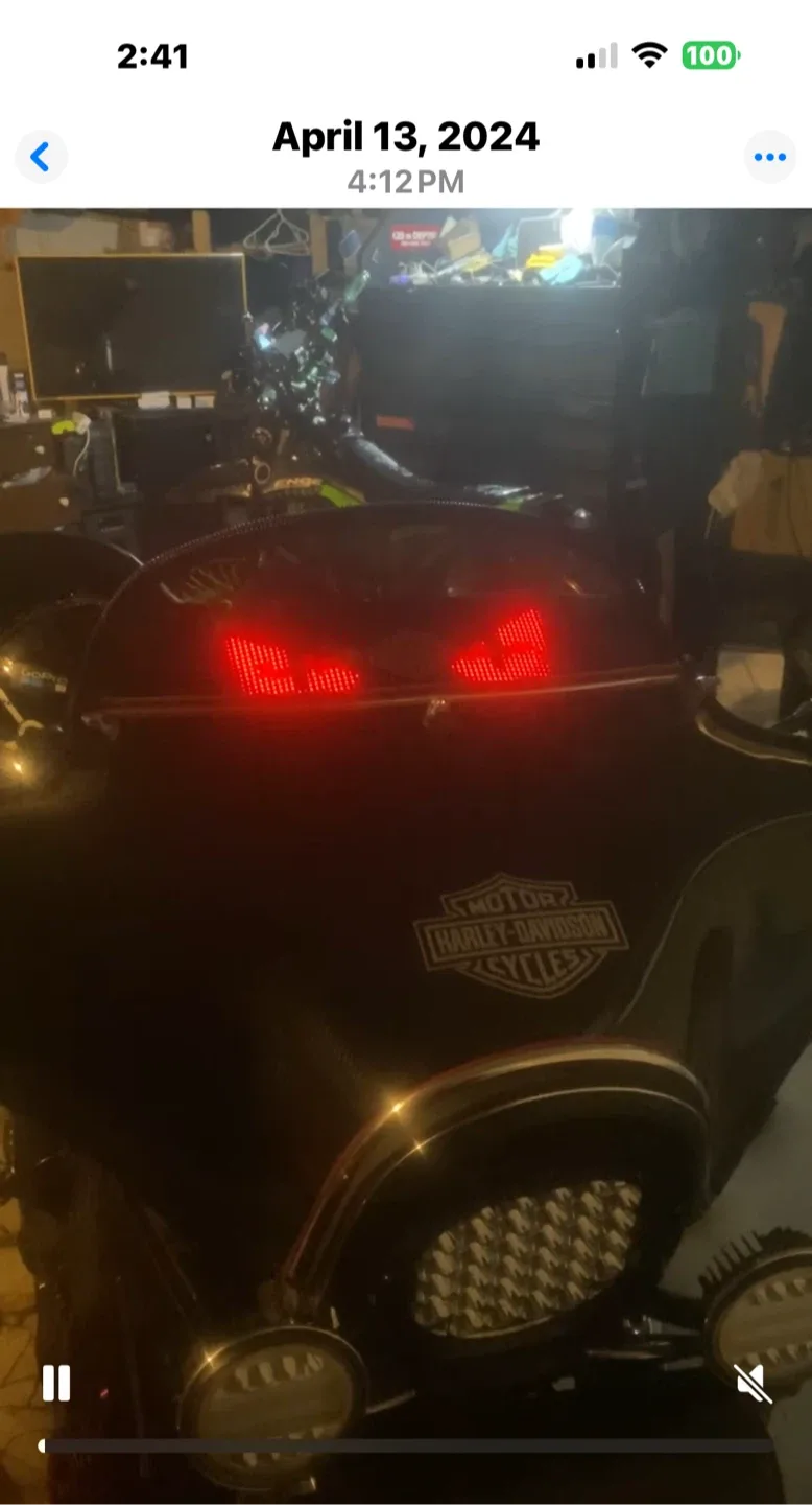 Electric motorcycle 72v 100ah image indicator(3)