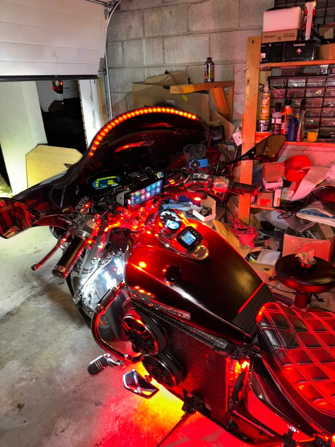 Electric motorcycle 72v 100ah image indicator(6)