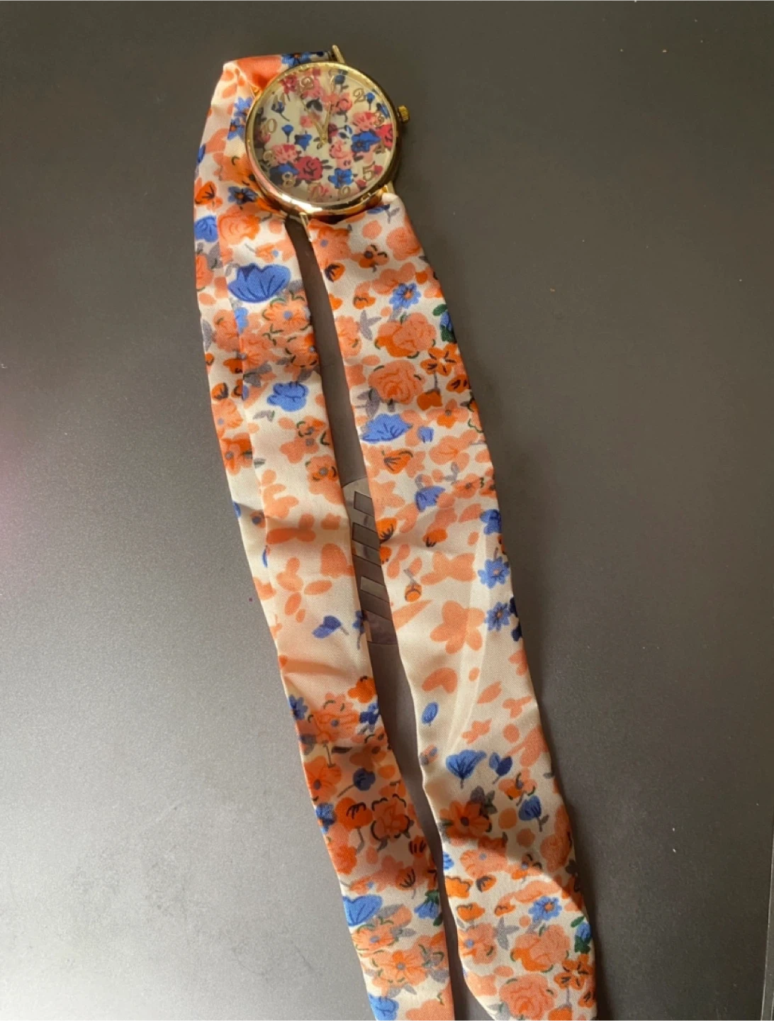 Floral Print Watch - photo 2