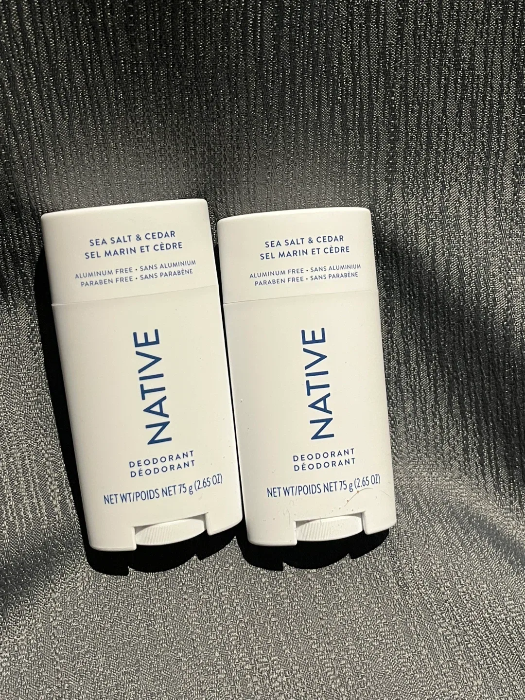 Native Sea Salt & Cedar Deodorant (2 x 75g)