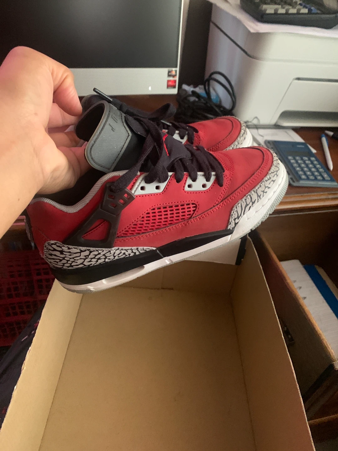Jordan Spizike Low - Boys' Grade School - photo 4