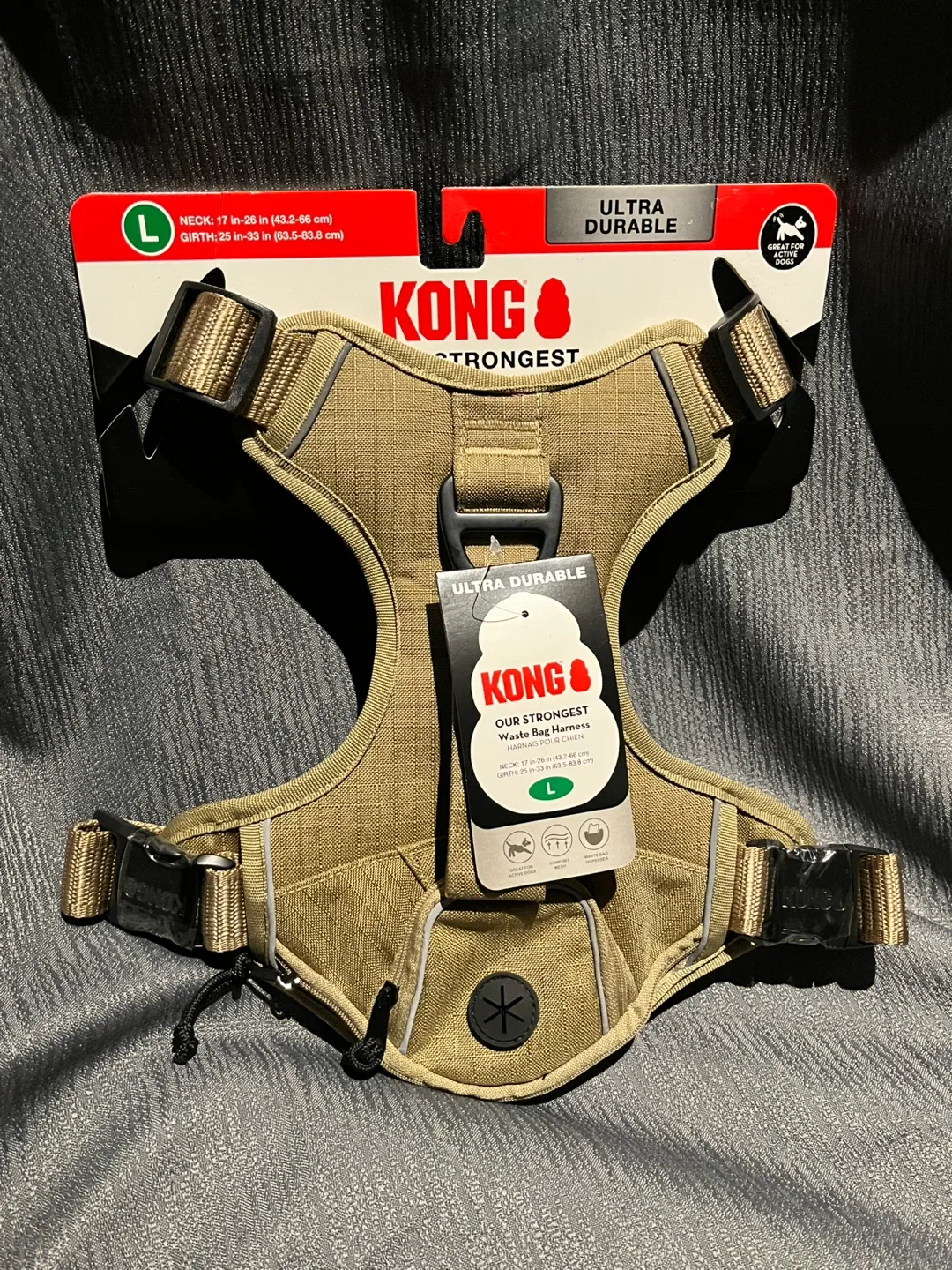 Kong Strongest Dog Harness - Size Large