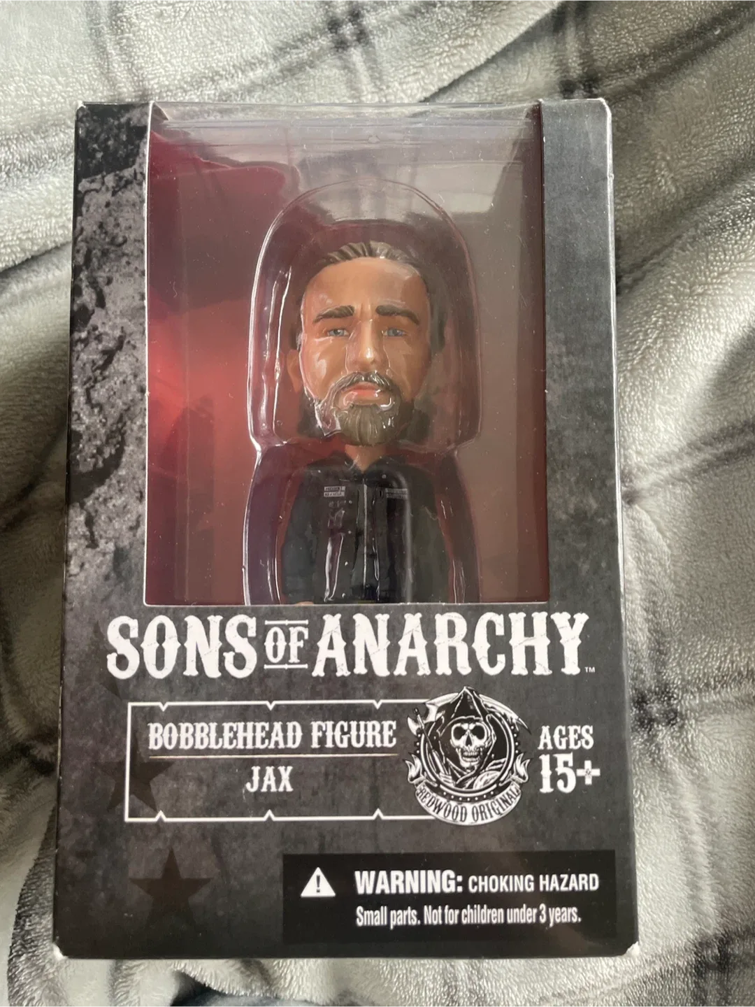 Sons of Anarchy Jax Bobblehead Figure