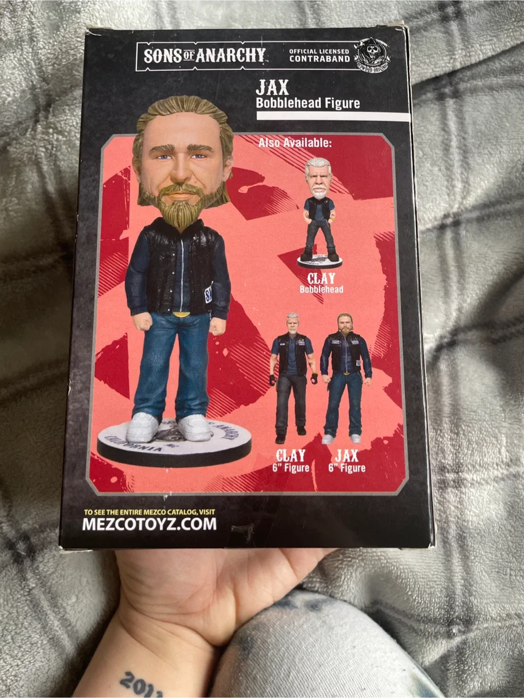 Sons of Anarchy Jax Bobblehead Figure image indicator(2)