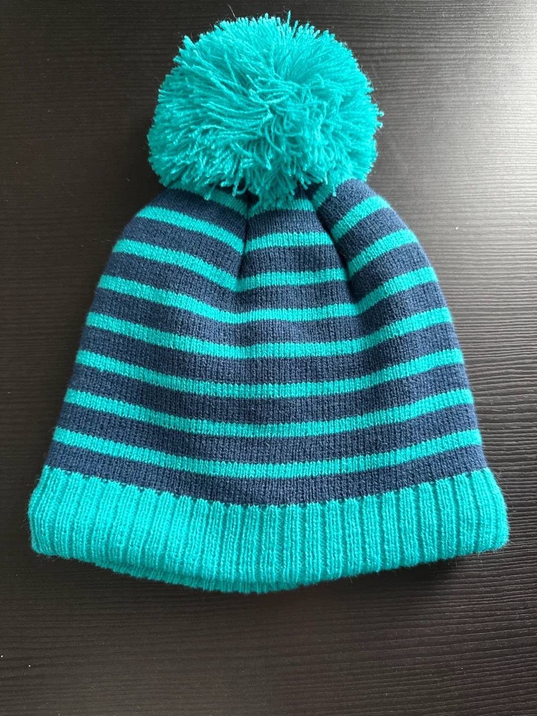 Baby Striped Toque with Pom-pom18-24 months