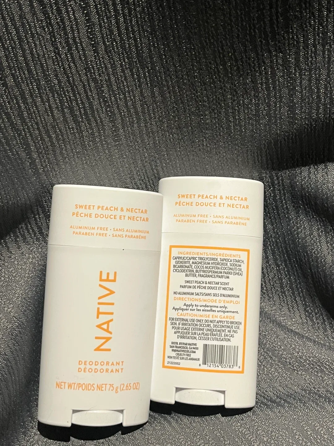 Native Sweet Peach & Nectar Deodorant image indicator(2)