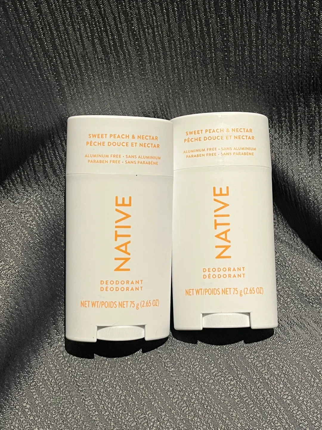 Native Sweet Peach & Nectar Deodorant