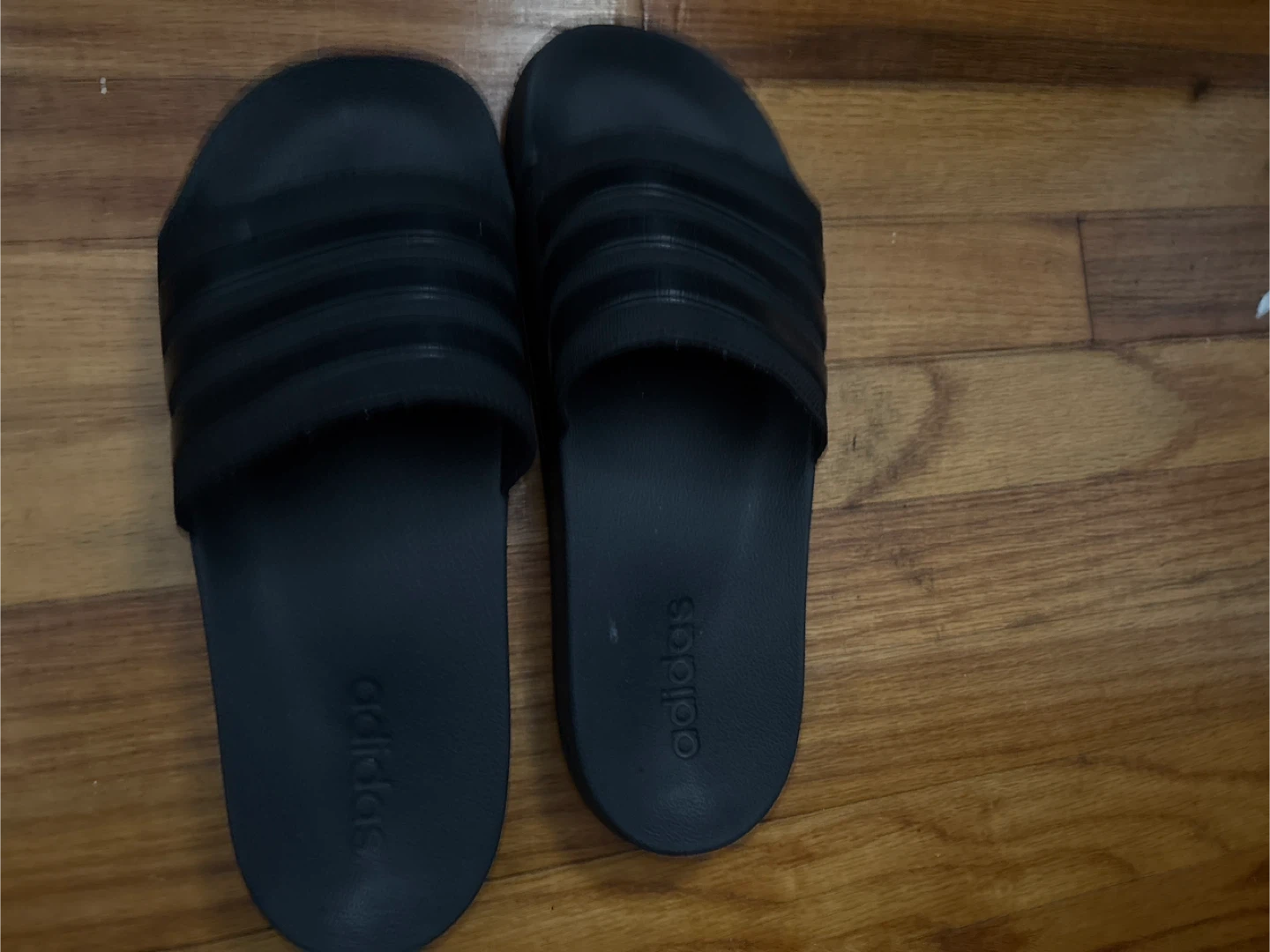 Adidas Adilette Comfort Slides - Black
