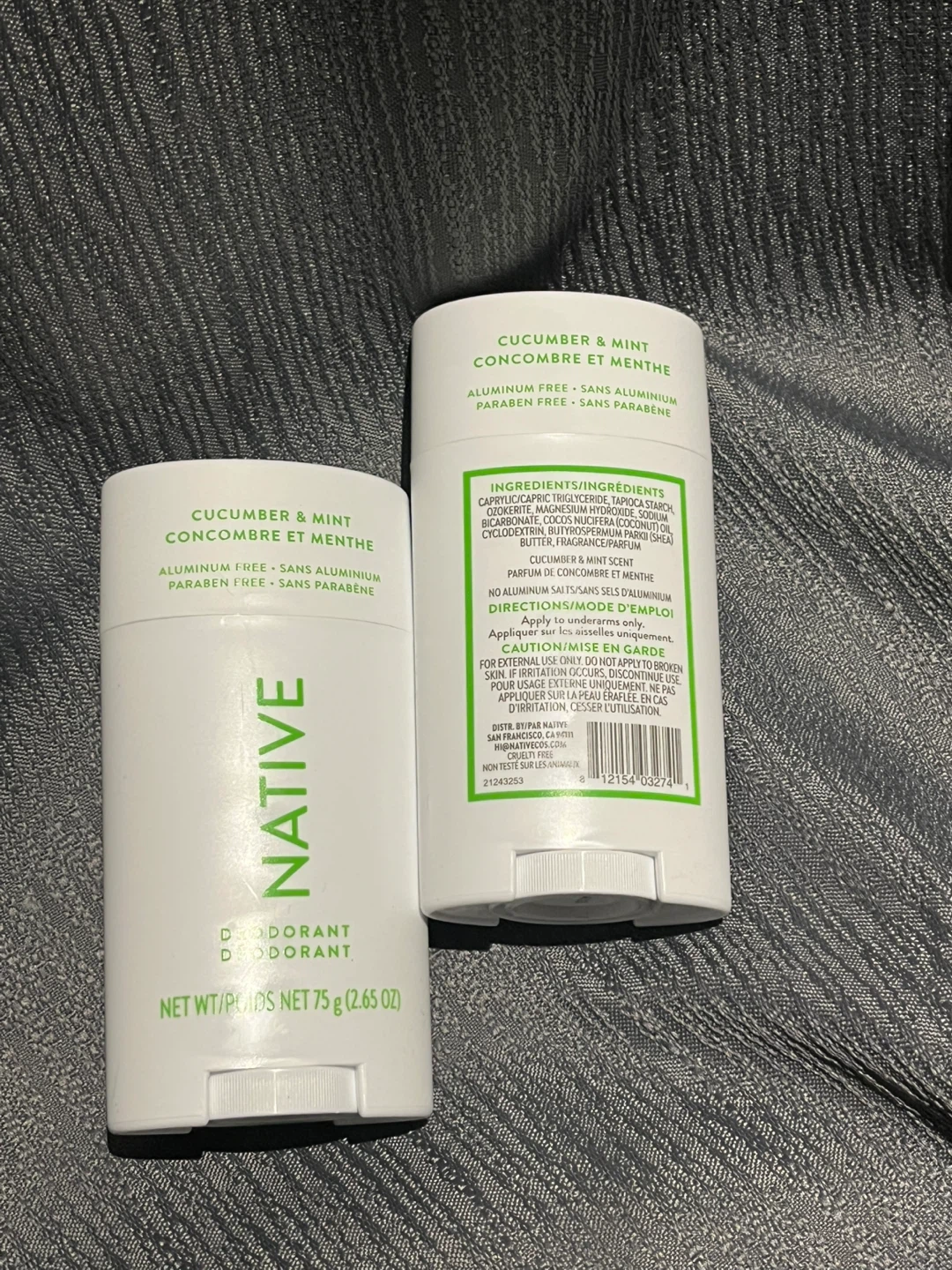 Native Cucumber & Mint Deodorant (2) - photo 2