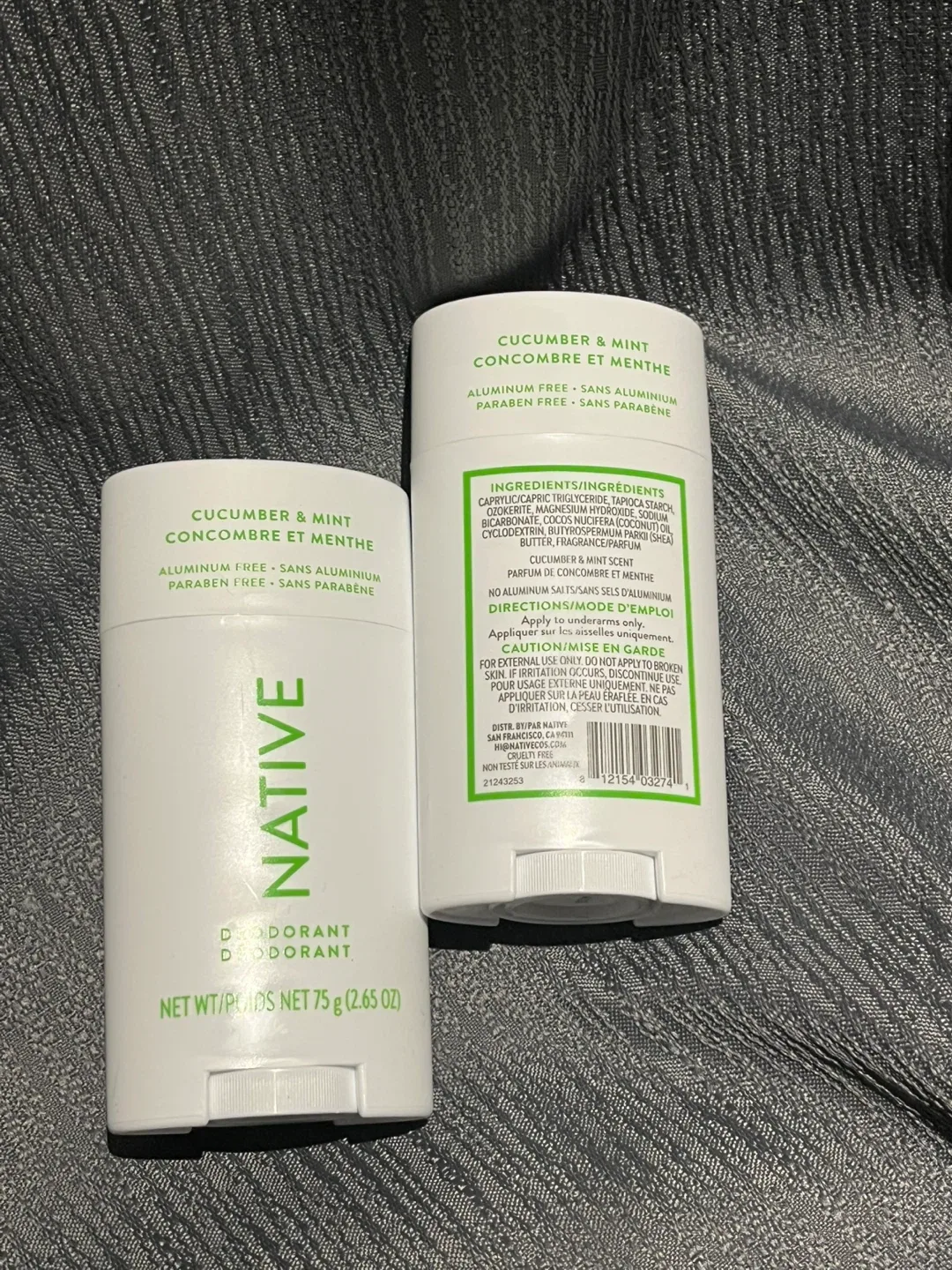 Native Cucumber & Mint Deodorant (2) image indicator(2)