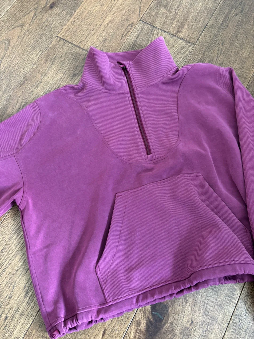 lululemon Softstreme Half Zip