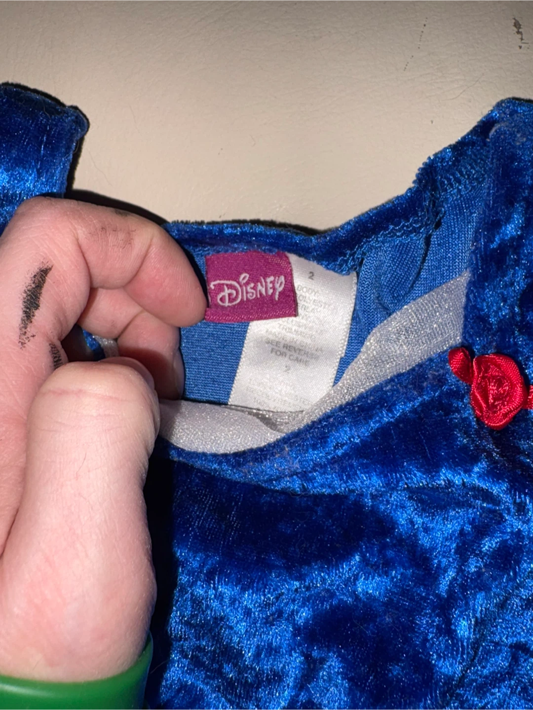 Disney Snow White Costume - Size 2 $10 - photo 3