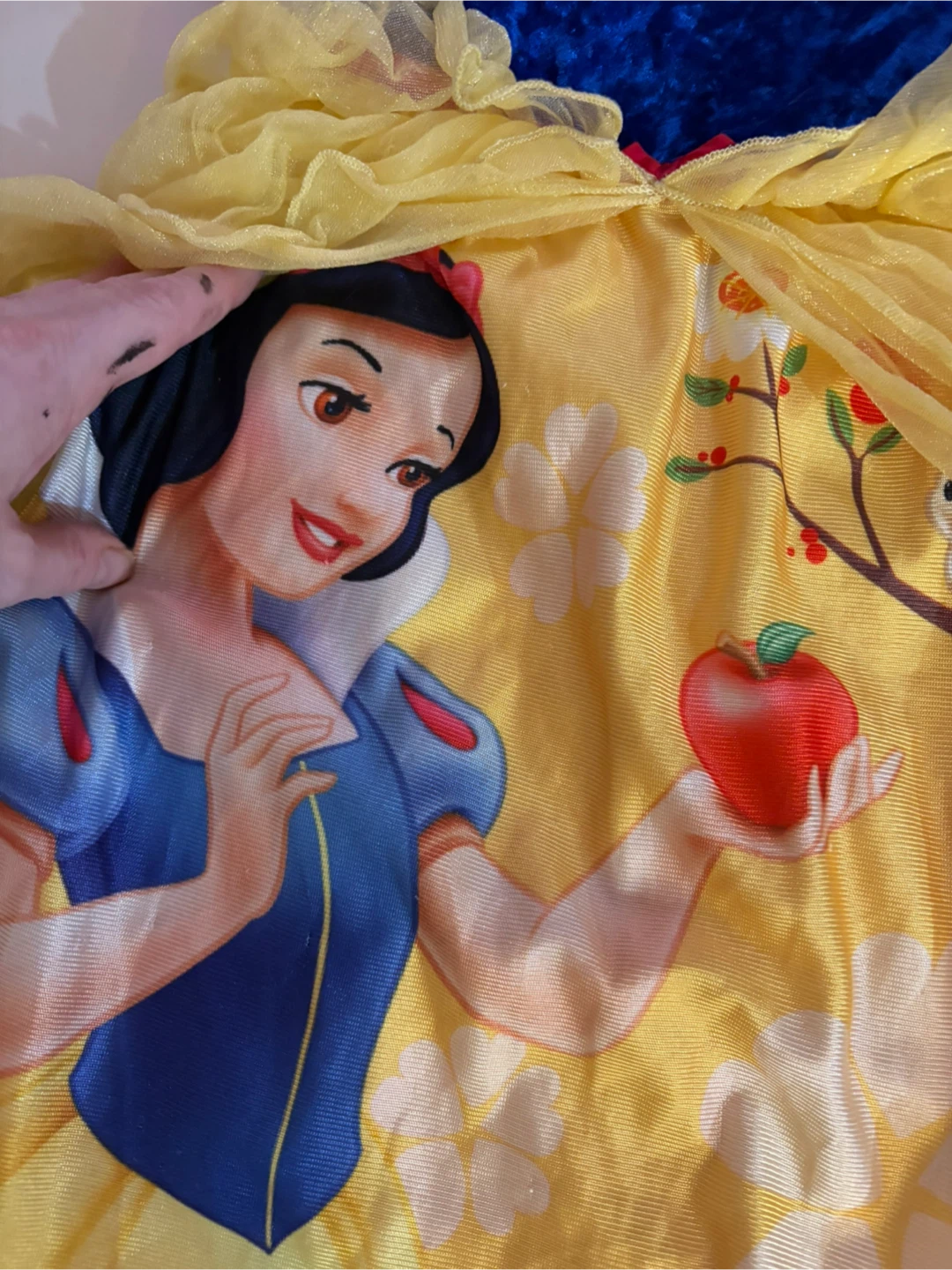 Disney Snow White Costume - Size 2 $10 - photo 2