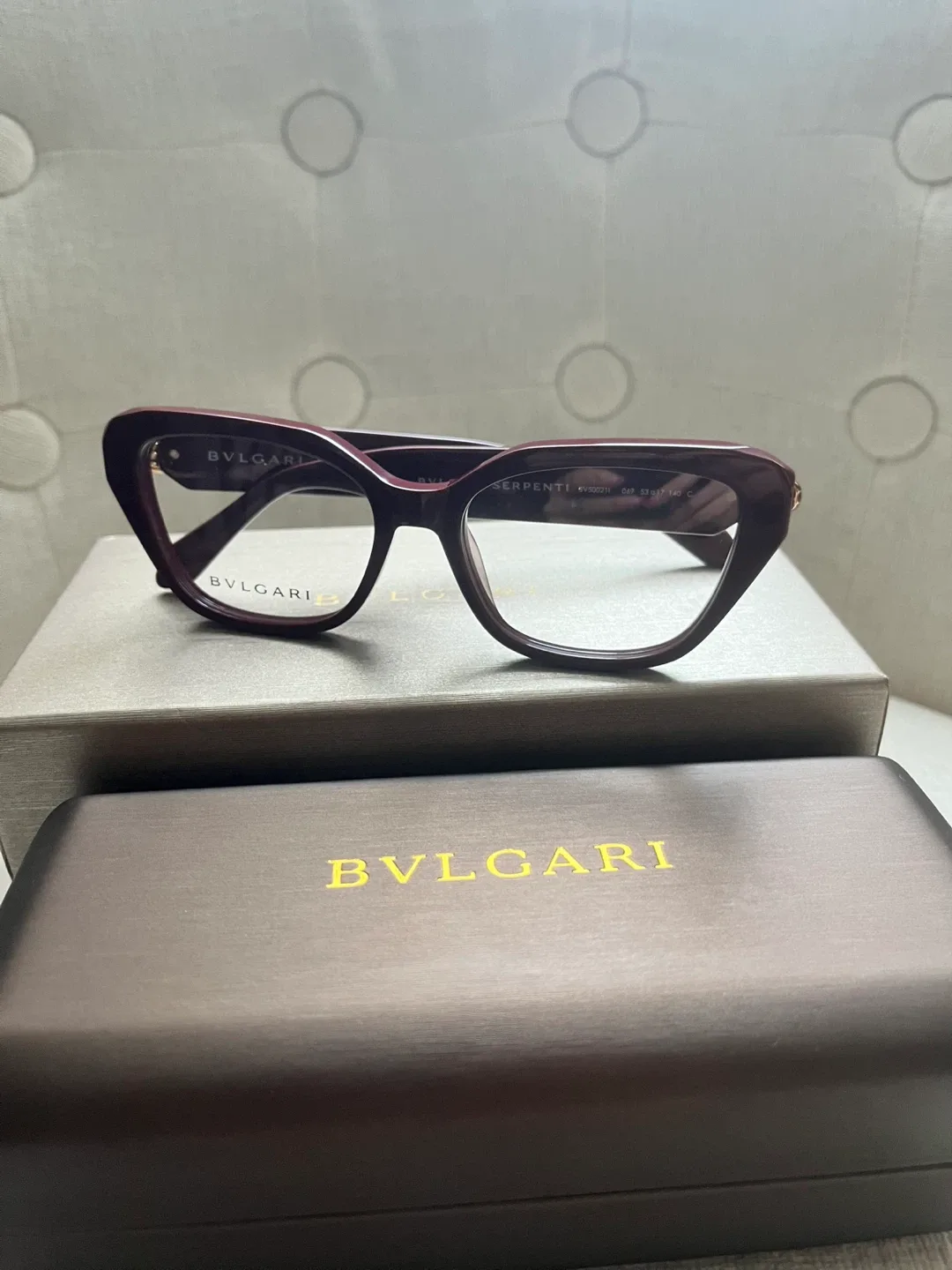 BVLGARI SERPENTI Eyeglasses