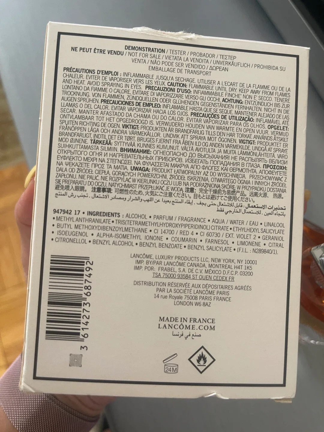 Lancome La Vie Est Belle Oui Eau de Parfum for Women image indicator(4)