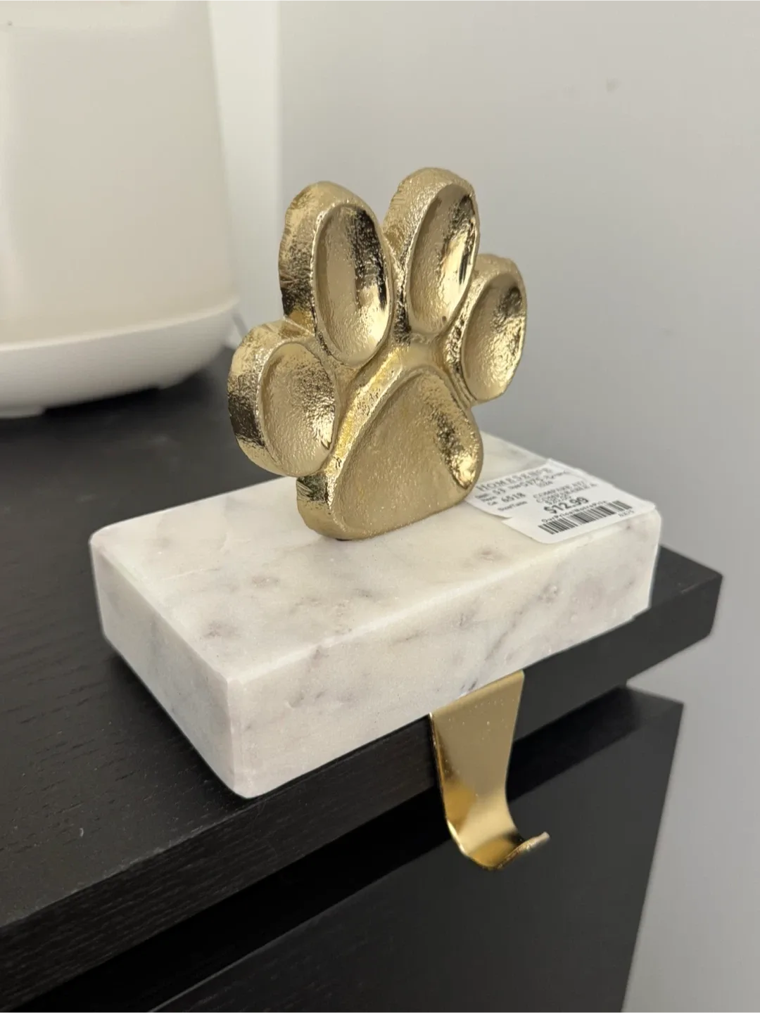 HomeSense Paw Print Stocking Holder image indicator(3)