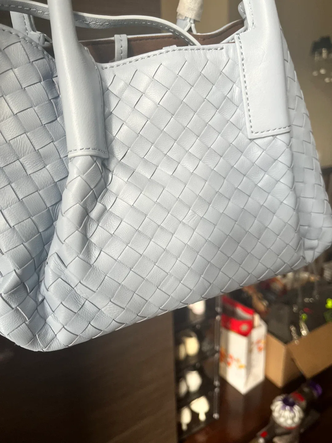 Mini Jodie Bag - Light Blue image indicator(3)