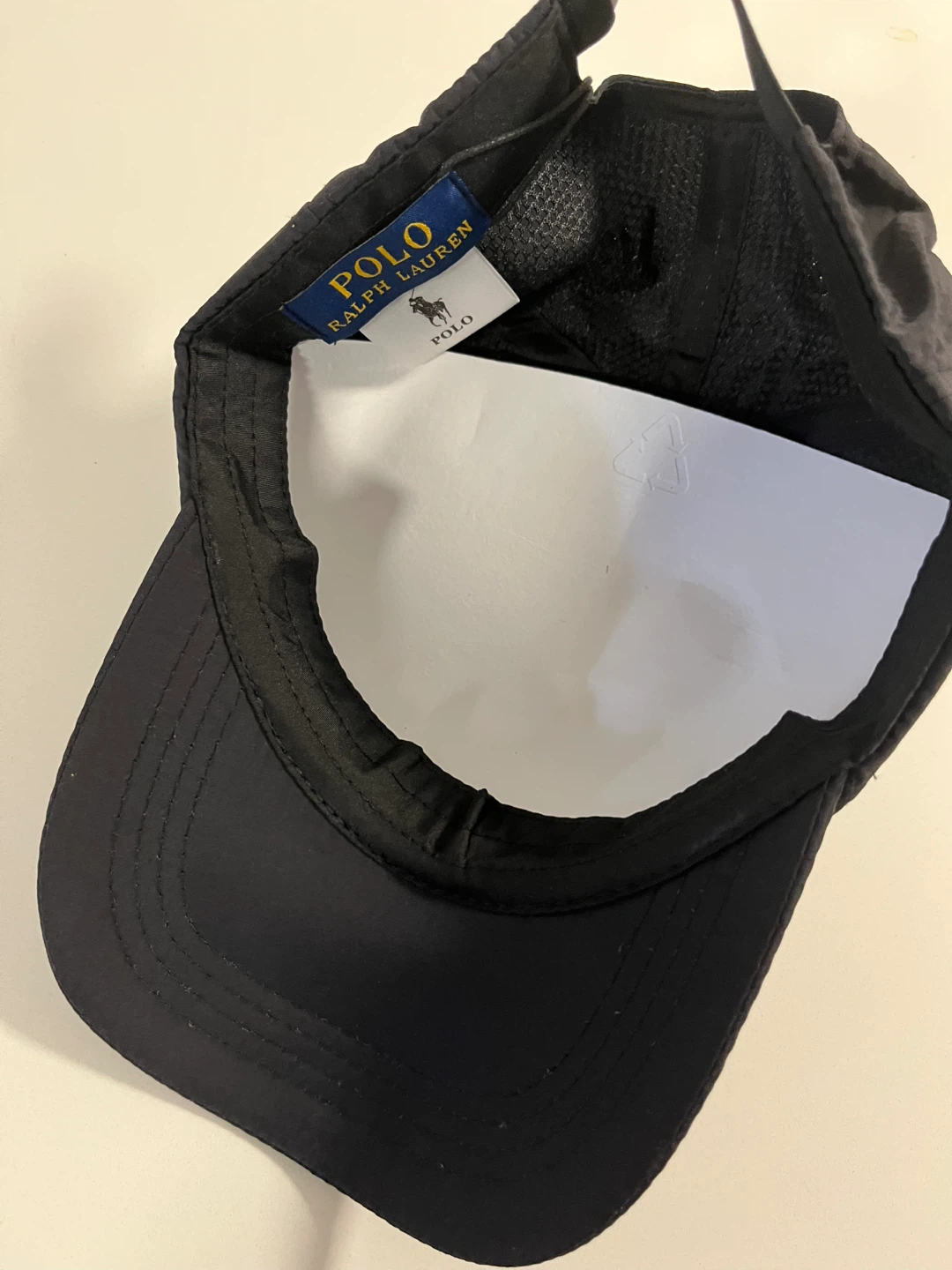Ralph Lauren Polo Cap - Black with Red Logo - photo 3