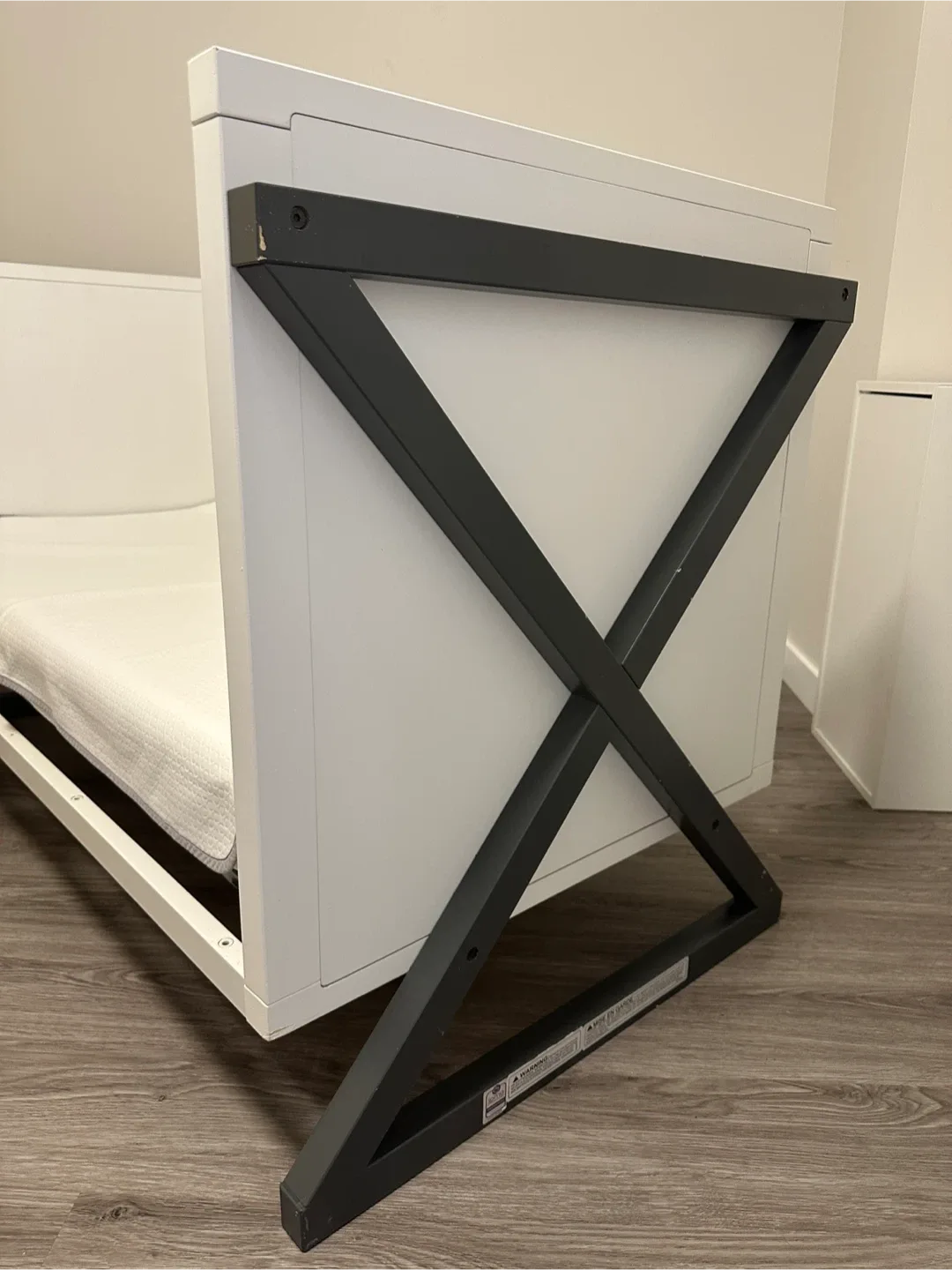 [Baby Crib]Storkcraft crib and Sealy Butterfly Crib mattress image indicator(3)