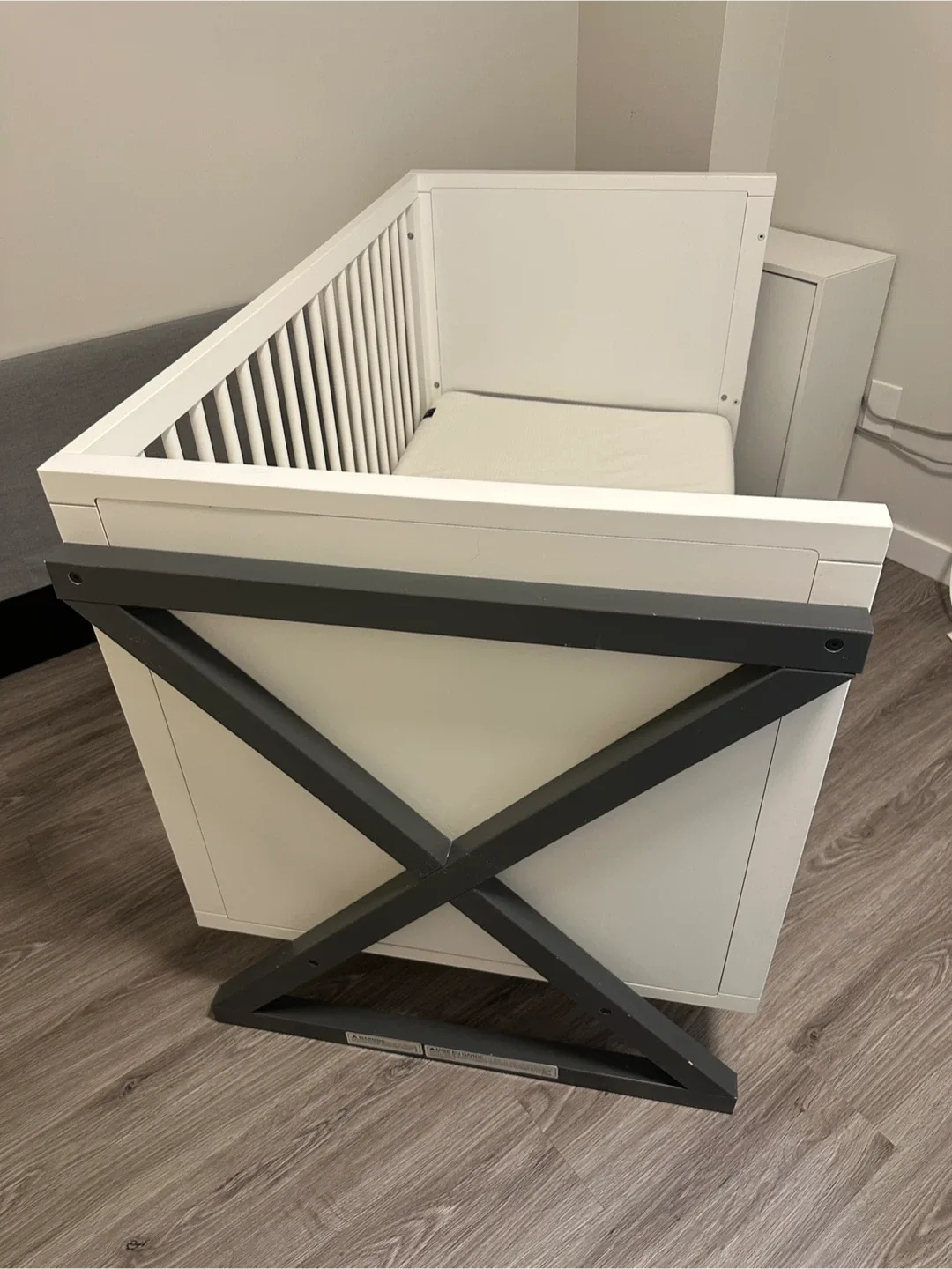 [Baby Crib]Storkcraft crib and Sealy Butterfly Crib mattress image indicator(2)