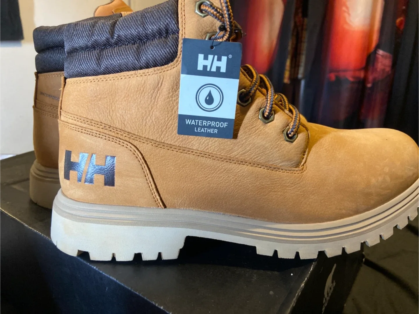 Helly Hansen Waterproof Leather Boots US9.5