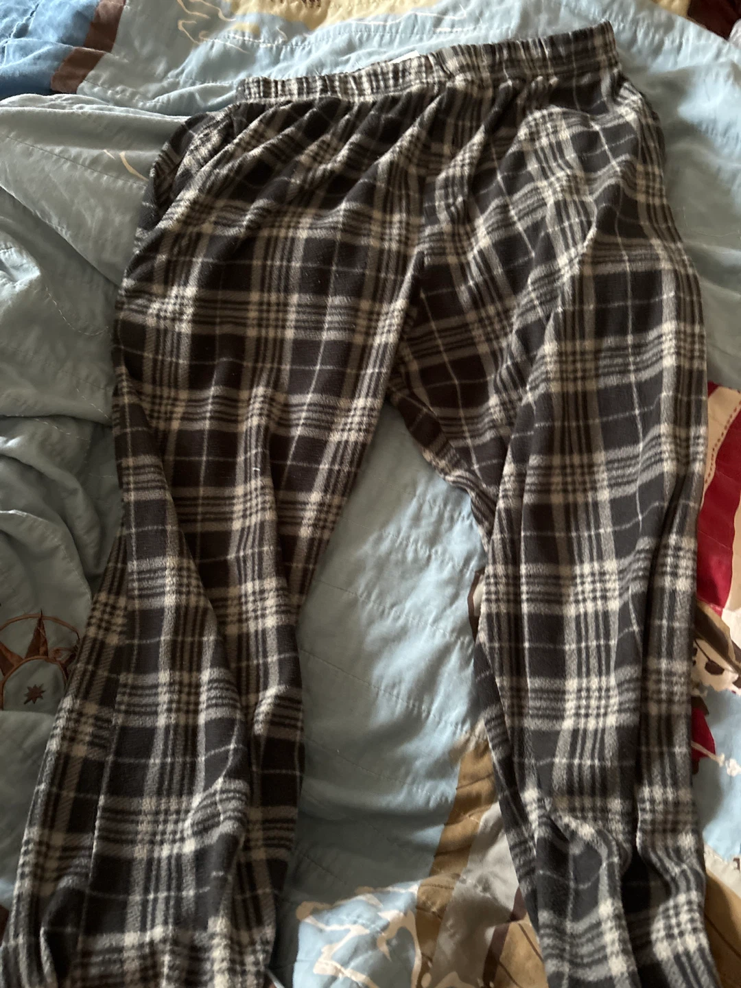 Plaid Pajama Pants