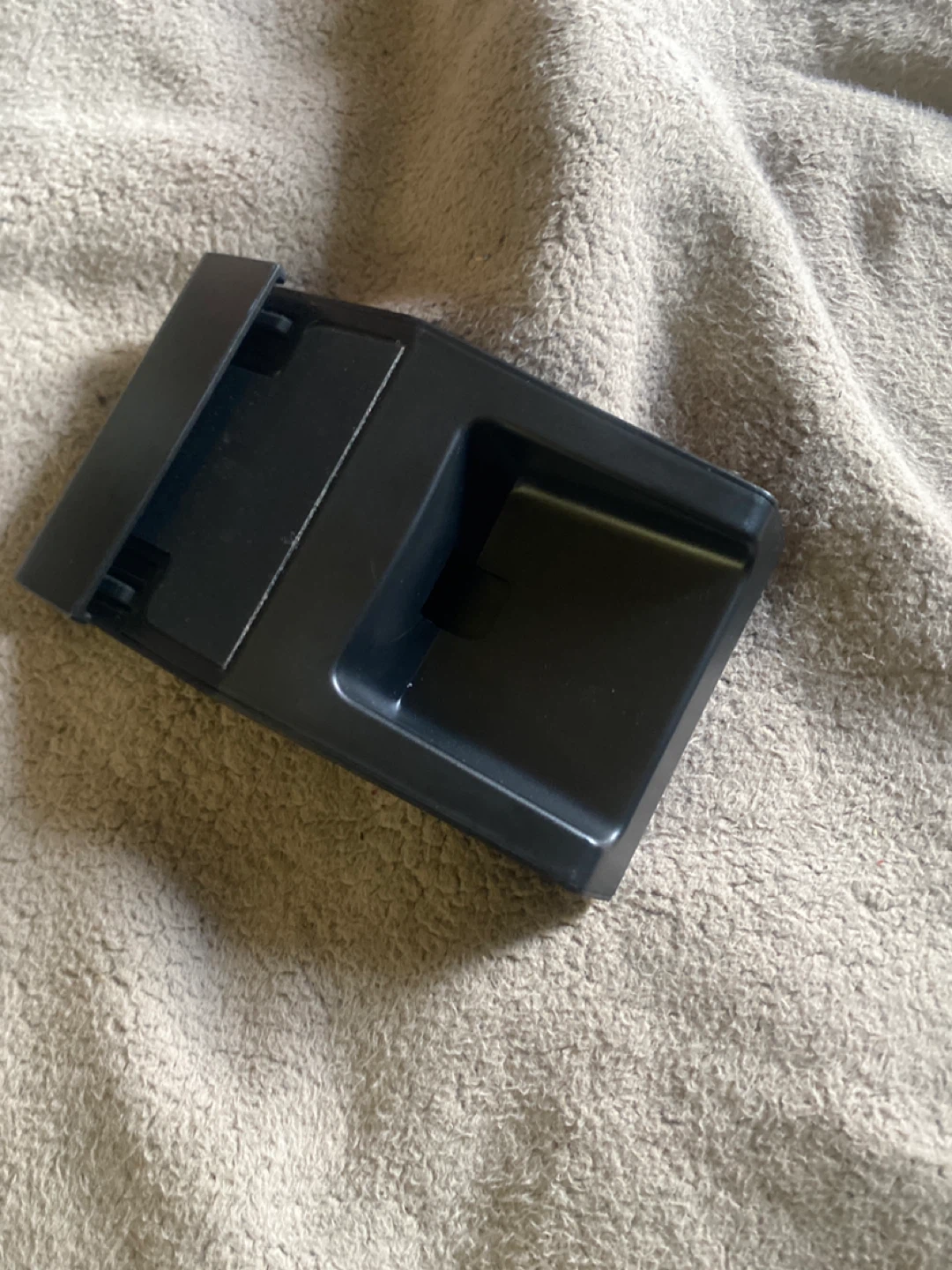 Black Plastic Tray