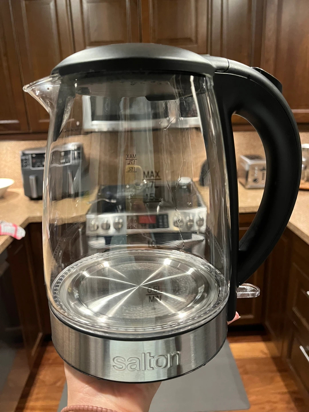 Salton Cordless Electric Glass Kettle