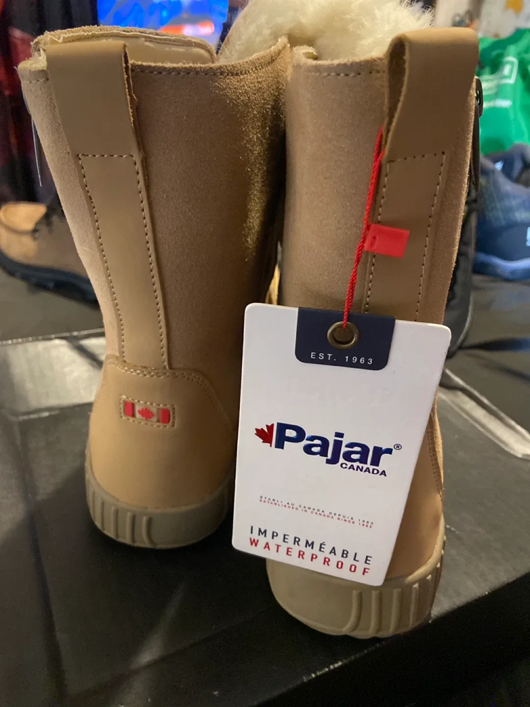 Pajar Canada Waterproof Winter Boots US 9.5