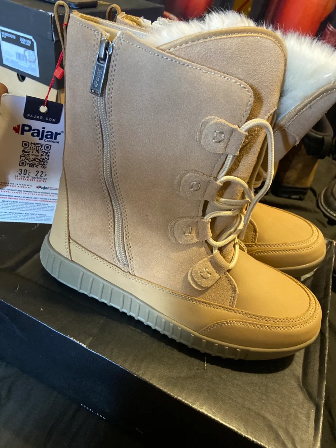 Pajar Canada Waterproof Winter Boots US 9.5 image indicator(2)