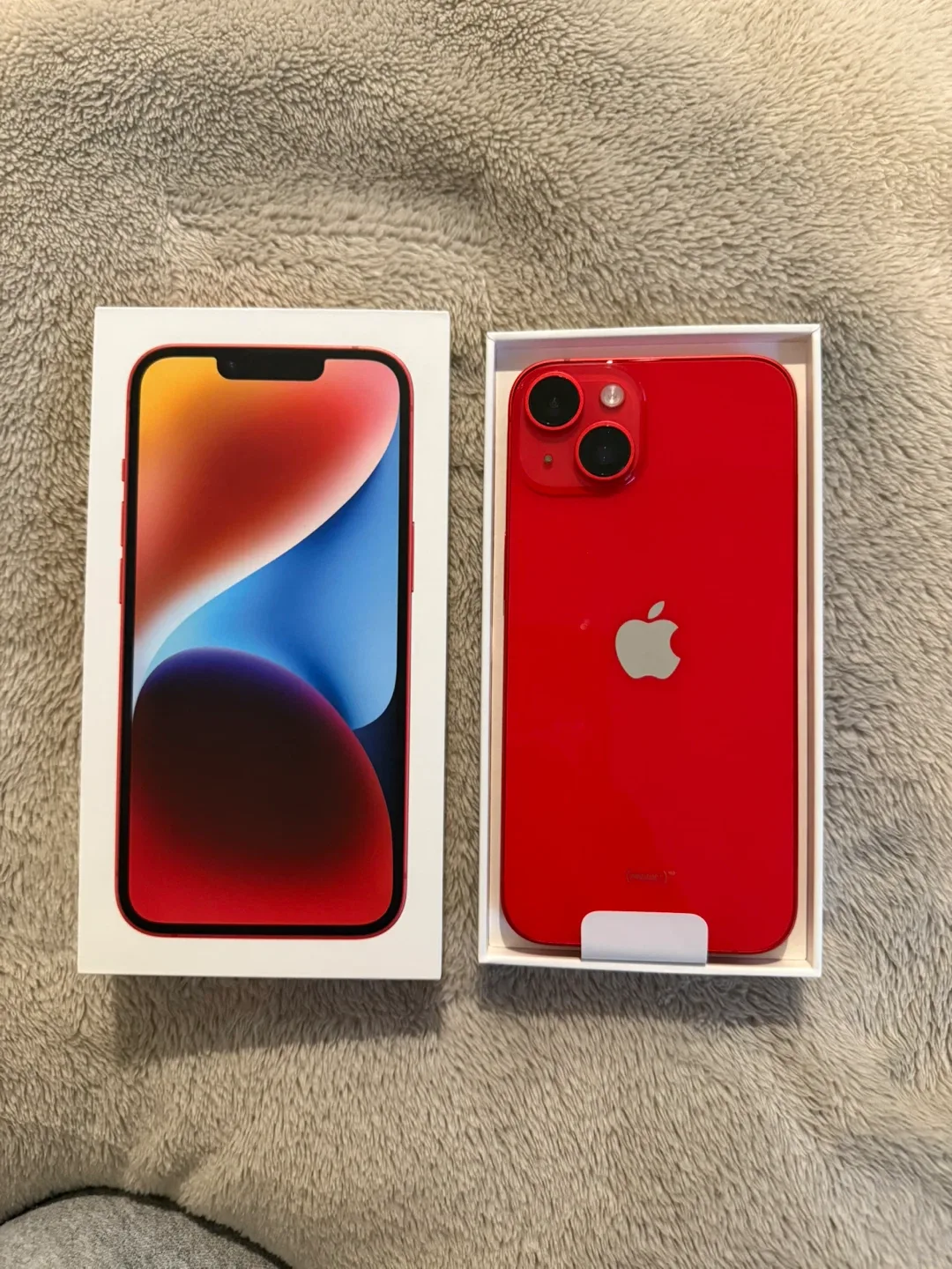 Apple iPhone 14 - Red and blue image indicator(3)