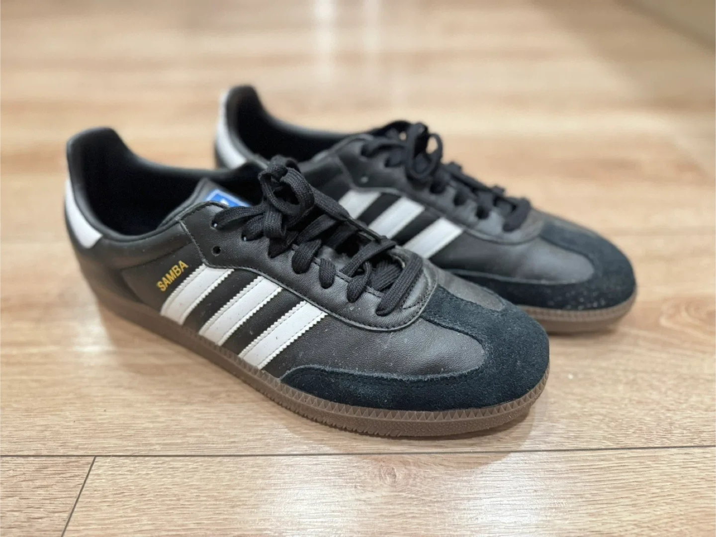 Adidas Samba Black Sneakers